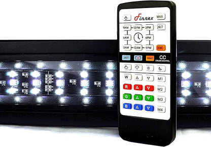 Finnex Planted+ 24/7 LED KLC Aquarium LED Light, Controllable Full Spectrum Fish Tank Light, 46.5-48 Inch Finnex