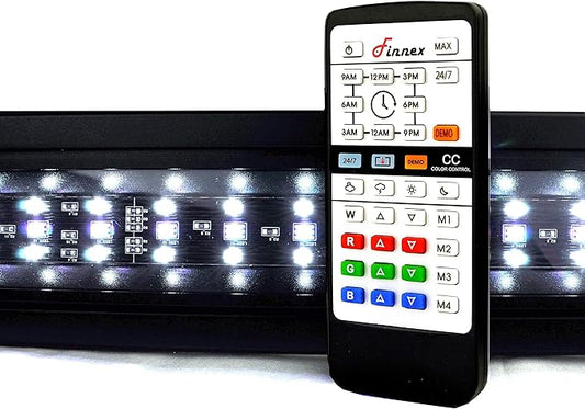 Finnex Planted+ 24/7 LED KLC Aquarium LED Light, Controllable Full Spectrum Fish Tank Light, 46.5-48 Inch Finnex