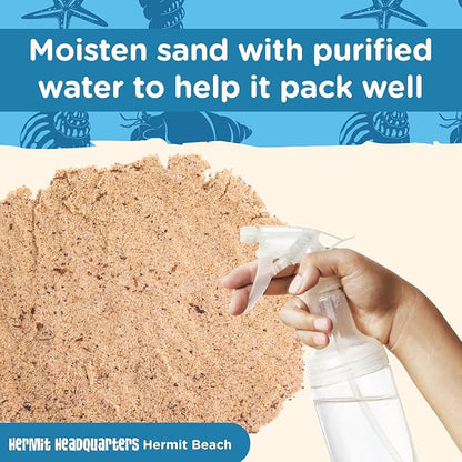 Fluker's All-Natural Premium Sand Substrate Mixture for Hermit Crabs, 12lbs Flukers