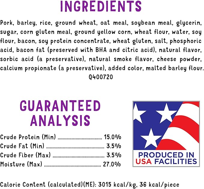 Purina Beggin' Strips With Real Meat Dog Training Treats With Bacon and Cheese Flavors - (Pack of 2) 26 oz. Pouches - PAWPICO