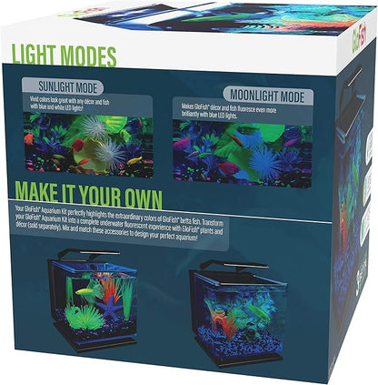 GloFish Betta Shadowbox Aquarium Kit GloFish