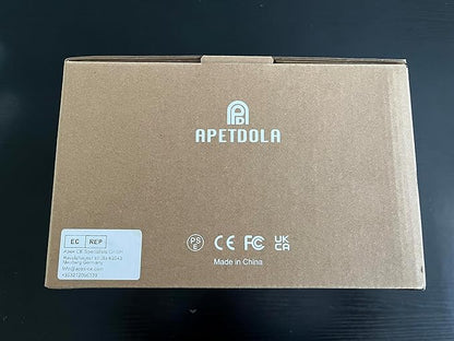 Wireless Cat Water Fountain, 135 fl oz/4L Battery Operated Cat Fountain Stainless Steel with Water Level Window, 3 Work Modes, Cordless Pet Water Fountain for Cats, Dogs, Pets, Inside - PAWPICO