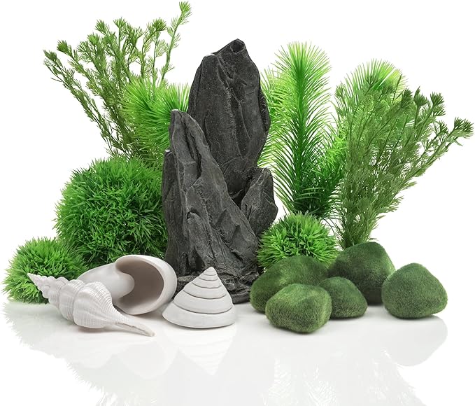 BiOrb Decor Set – 30L Stone Garden, Medium biOrb