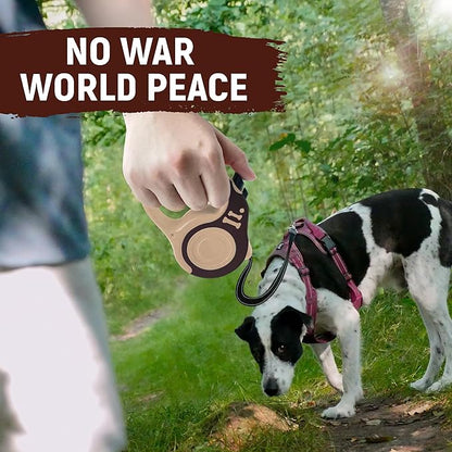 Retractable Dog Leash Automatic Telescopic Tractor Dog Tape, Pet Tape 10/16 FT Durable and Convenient, with Non-Slip Handle, Suitable for Small and Medium-Sized Dogs LIEVUIKEN