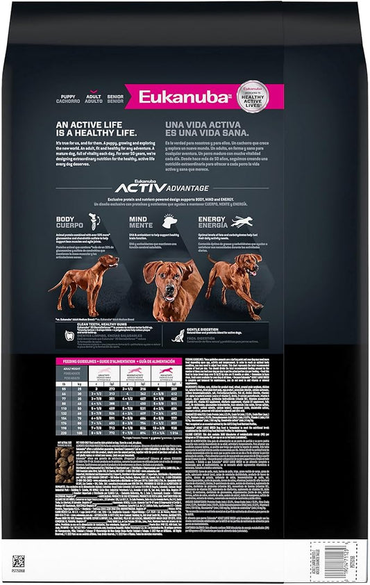 EUKANUBA™ Adult Large Breed Dry Dog Food, 40 lb - PAWPICO