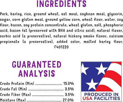Purina Beggin' Strips Real Meat Dog Treats, Thick Cut Hickory Smoke Flavor - (Pack of 2) 26 oz. Pouches - PAWPICO