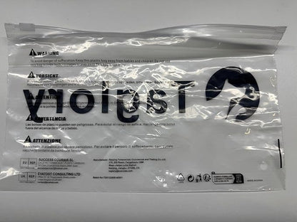 Taglory Rope Dog Leash 6 FT with Comfortable Padded Handle, Highly Reflective Threads Leash for Medium Large Dogs, 1/2 inch, Black Taglory