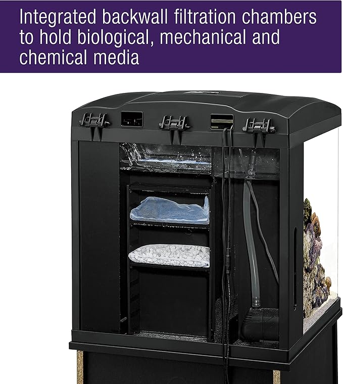 Coralife LED BioCube Aquarium Fish Tank Kit, 32 Gallon Coralife