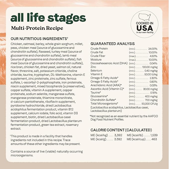 Canidae All Life Stages Multi-Protein Recipe with Chicken, Turkey, Lamb, and Fish – High Protein Premium Dry Dog Food for All Ages, Breeds, and Sizes– 5 lbs. - PAWPICO