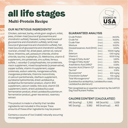 Canidae All Life Stages Multi-Protein Recipe with Chicken, Turkey, Lamb, and Fish – High Protein Premium Dry Dog Food for All Ages, Breeds, and Sizes– 40 lbs. - PAWPICO