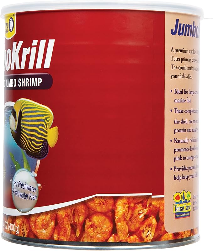 Tetra 16200 84 oz Jumbo Krill Aquatic Supplement, One Size Tetra