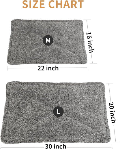 Self-Warming Cat Bed Pad, Self-Heating Cat Bed Mat Thermal Blanket for Indoor Cats & Small Dogs,22 * 16 inch - PAWPICO