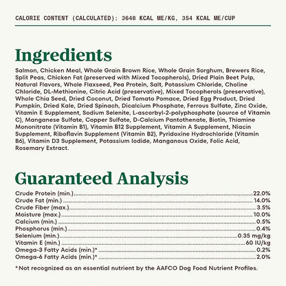 Nutro Natural Choice Small Bites Adult Dry Dog Food, Salmon & Brown Rice Recipe, 28 lb. Bag - PAWPICO