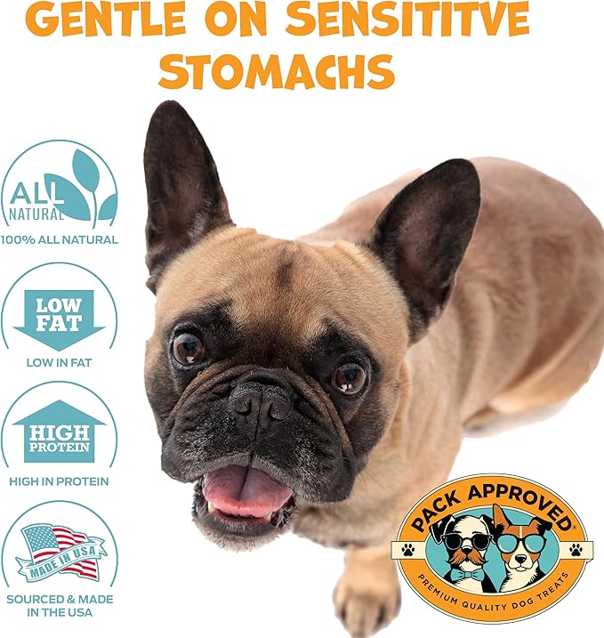 Chicken Sticks for Dogs - Dehydrated Chicken Dog Treats & Single Ingredient Dog Treat - High Protein, Low Fat Dog Treats - Chicken Treats for Dogs - Crunchy Dog Chew Sticks - 6.2oz - PAWPICO