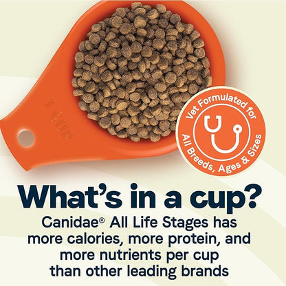 CANIDAE All Life Stages Lamb Meal & Rice Formula Dog Dry 27 Pound (Pack of 1) - PAWPICO