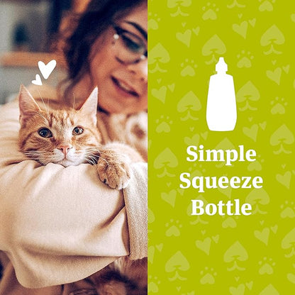 PetArmor Ear Mite Treatment for Cats, Ear Mite Medicine Kills Ticks and Ear Mites to Relieve Itchiness, Ear Mite Drops Sooths Ears with Aloe, 3oz PetArmor