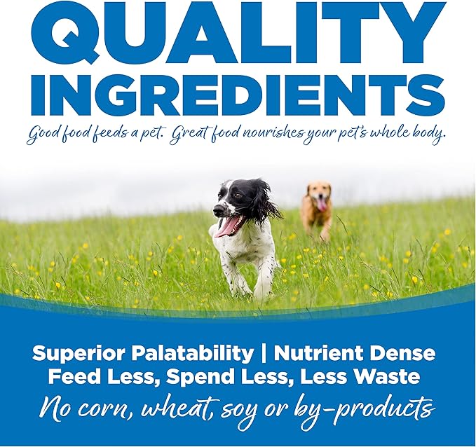 NutriSource Adult Dog Food, Made with Chicken and Rice, Large Breed, with Wholesome Grains, 30LB, Dry Dog Food - PAWPICO
