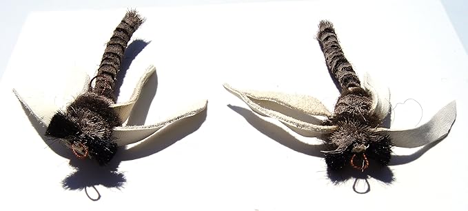 Dragonfly Refill/Attachment Cat Toy - Natural Buffalo/Deer: Fits Wildcat and Popular Bird and Mouse Type Wands/Poles - PAWPICO
