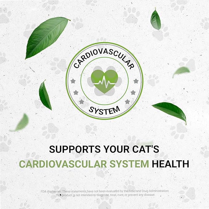 Lion's Blood Pressure | Natural Herbal Dietary Supplement for Cats | Healthy Blood Pressure Support in Cats | Alcohol-Free Extract, Hawthorn, Buchu, Garlic, Celery 2 oz SecretsOfTheTribe