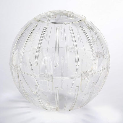 Kaytee 11.5" Clear Run-About Exercise Ball For Pet Rats & Chinchillas Kaytee