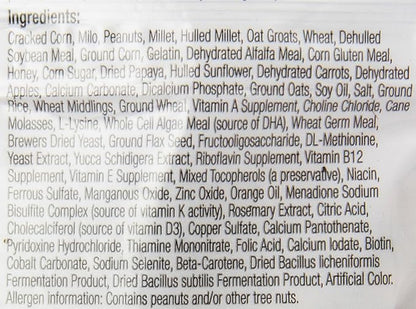 Kaytee Healthy Bits Treat - Hamster & Gerbil 4.75 oz Kaytee