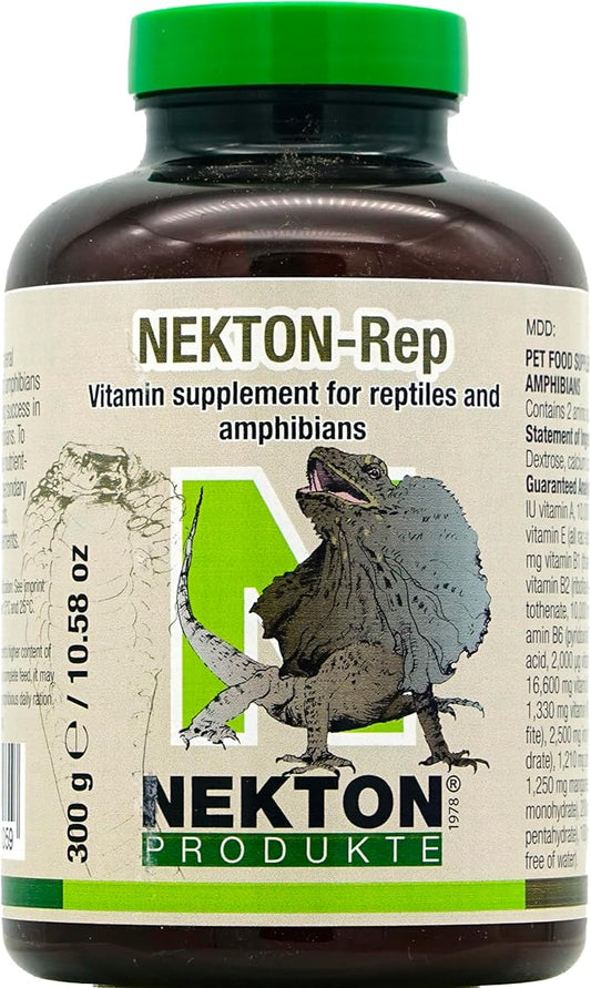 Nekton Rep Vitamin Mineral Supplement for Reptiles 300gm NEKTON