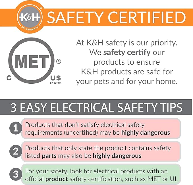 K&H Pet Products Outdoor Heated Kitty House, Outdoor Cat House for Outside Community Cats, Strays, and Ferals, Insulated Shelter, Warming Cold Weather House with Heated Pad for Winter, Olive/Olive - PAWPICO