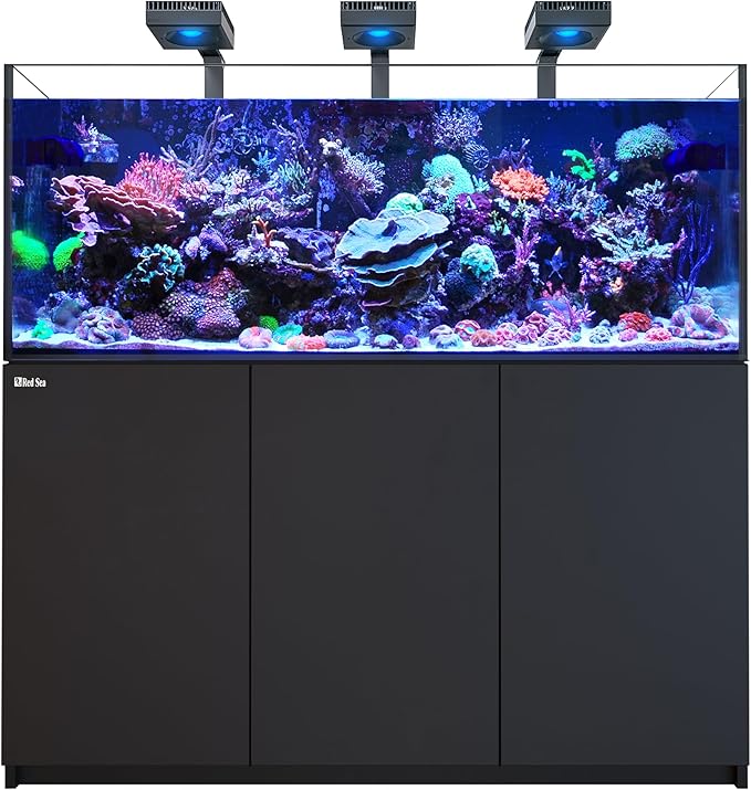 Red Sea ReefLED 50 Watt Saltwater Aquarium Light Reef | ReefBeat App Controlled for Fish Tank LED Lights for Corals Reef Marine RedSea