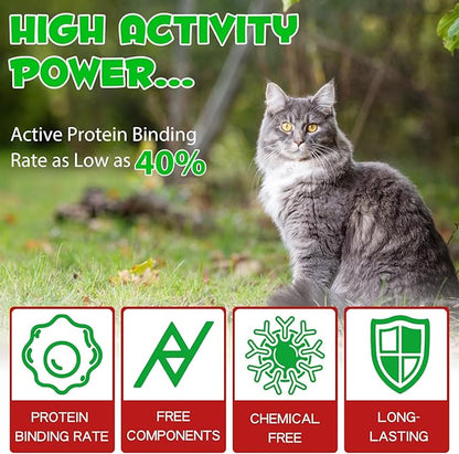 Urinary Tract for Cats, Natural Cat Urinary Tract Infection Treatment Drops - Supports Bladder, Kidney Stone, Dog UTI, Cranberry Kidney Bladder Support Supplement, Chicken Flavor - 60 ml / 2.02oz PAWPICO