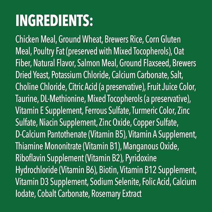 FELINE GREENIES Adult Natural Dental Care Cat Treats, Savory Salmon Flavor, 2.1 oz. Pouch GREENIES