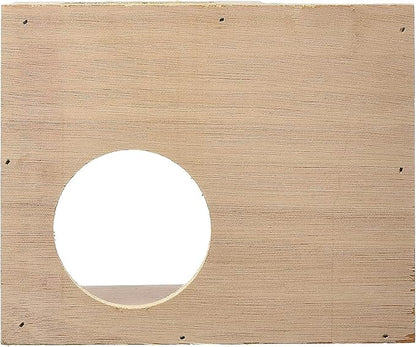 Prevue Pet Products Wood Hamster & Gerbil Hut 1121 Prevue+Pet+Products