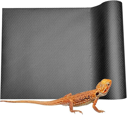 Bearded Dragon Tank Accessories, 120 Gallon Reptile Terrarium Mat Liner, Bearded Dragon Substrate for 4x2x2 Reptile Enclosure Duedusto