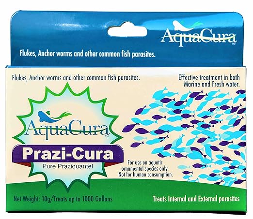 PraziCura 10g - Prazicura is Pure prazi! AquaCura