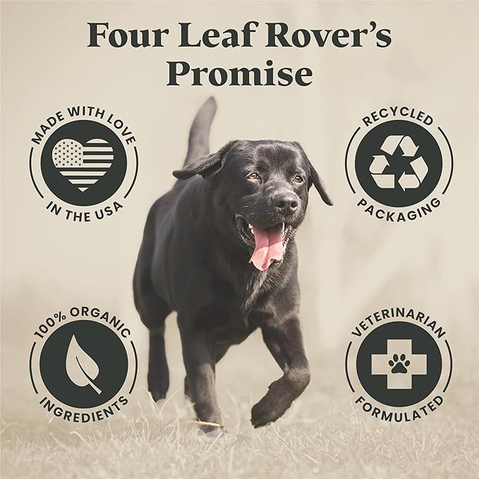 Harmony - Supports Seasonal and Environmental Allergies in Dogs - Supports a Healthy Immune Response - Veterinarian Formulated - 30 Day Medium Dog Supply FourLeafRover