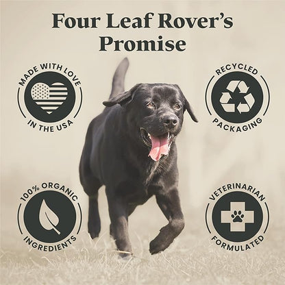 Harmony - Supports Seasonal and Environmental Allergies in Dogs - Supports a Healthy Immune Response - Veterinarian Formulated - 30 Day Medium Dog Supply FourLeafRover