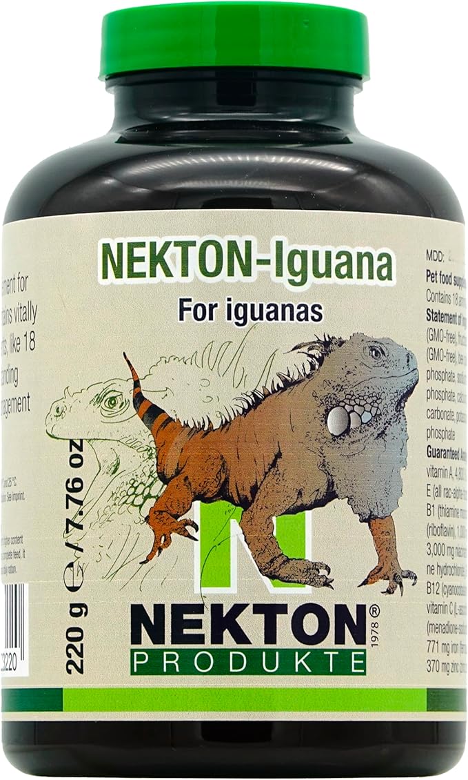 Nekton Iguana Vitamins, 220gm (7.76oz.) NEKTON
