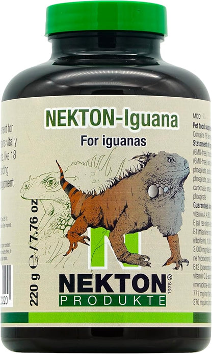 Nekton Iguana Vitamins, 220gm (7.76oz.) NEKTON