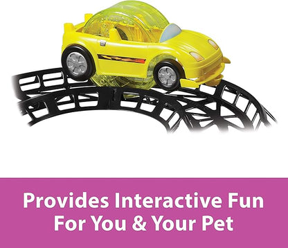 Kaytee Hamtrack Exercise Loop for Exercise Balls & Critter Cruiser Car (includes 4 curved sections) Kaytee