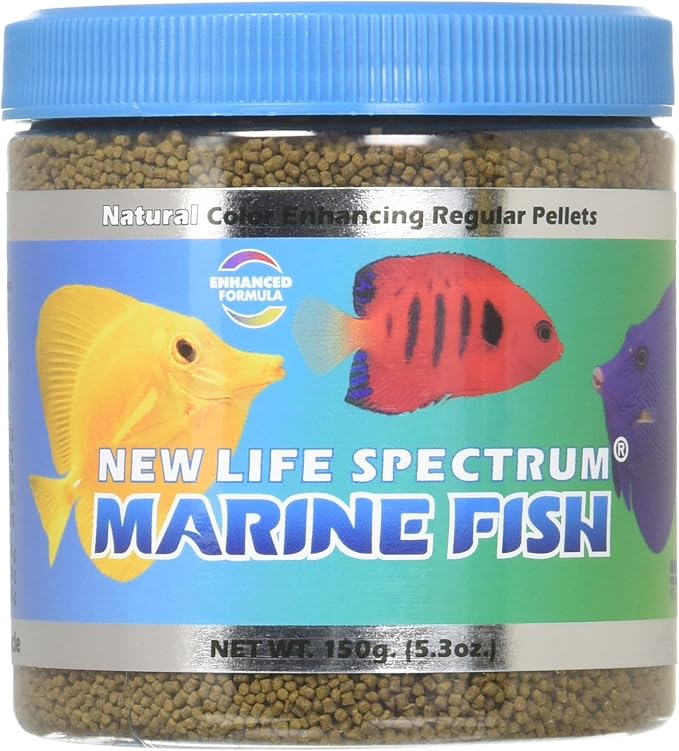 New Life Spectrum Naturox Series Marine Formula Supplement, 150g New+Life+Spectrum