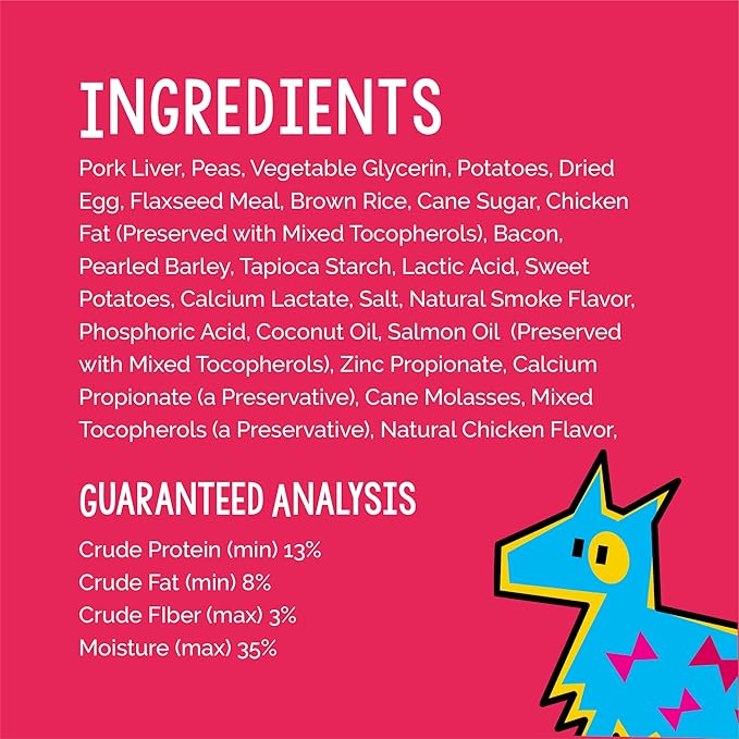 Crazy Dog Train-Me! Training Reward Mini Dog Treats 4 Ounce (Pack of 1) - PAWPICO