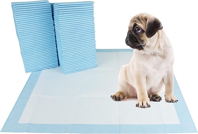 BV XL Puppy Pads X-Large Leak-Proof 28"x34" [40CT] | Pee Pads for Dogs Ultra Absorbent 6-Layer - Dog Pee Pads Extra Large - Dog Pads XL - Potty Pads for Dogs, Training Pads for Dogs, Dog Pad - PAWPICO