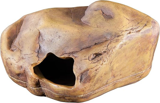 Exo Terra Gecko Cave for Reptiles and Amphibians, Large - Reptile Hideout to Help Alleviate Stress ExoTerra