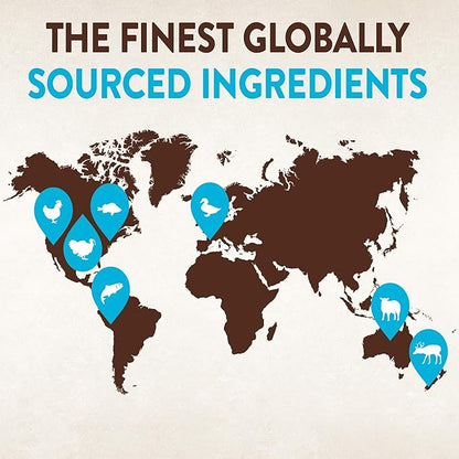 Wellness CORE Grain-Free High-Protein Dry Dog Food, Natural Ingredients, Made in USA with Real Meat, All Breeds, For Adult Dogs (Ocean Whitefish, Herring & Salmon, 26-Pound Bag) - PAWPICO