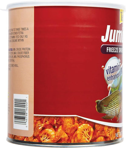 Tetra 16200 84 oz Jumbo Krill Aquatic Supplement, One Size Tetra