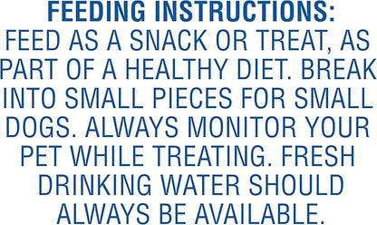 Canine Carry Outs Dog Treats, Bacon & Cheese Flavor, 22.5 Ounce (Pack of 6), Made with Real Bacon and Cheese - PAWPICO