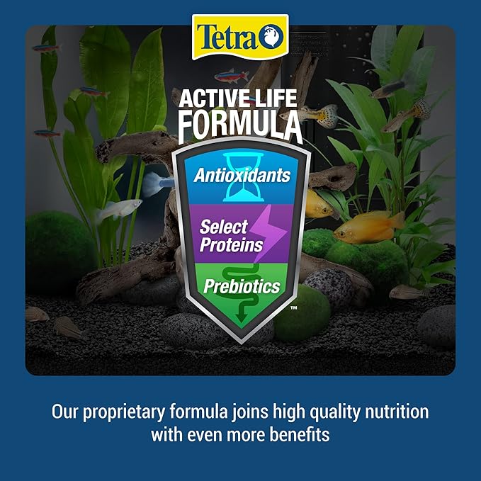 Tetra 16507 JumboMin Large Floating Sitcks, 7.40-Ounce, 1-Liter Tetra