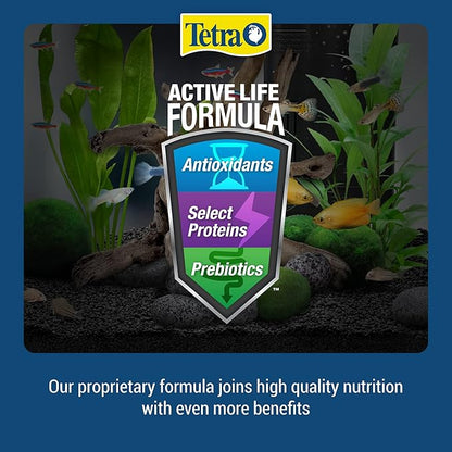 Tetra 16507 JumboMin Large Floating Sitcks, 7.40-Ounce, 1-Liter Tetra