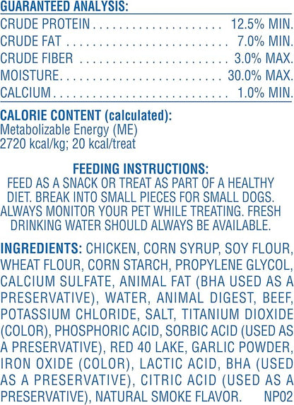 Canine Carry Outs Dog Treats, Beef Flavor, 47 Ounce - PAWPICO