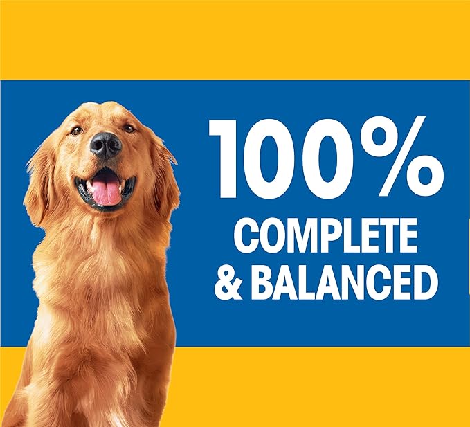 PEDIGREE CHOPPED GROUND DINNER Adult Canned Soft Wet Dog Food, Variety Pack, Filet Mignon & Bacon Flavor and Beef, Bacon & Cheese Flavor, (12) 13.2 oz. Cans - PAWPICO