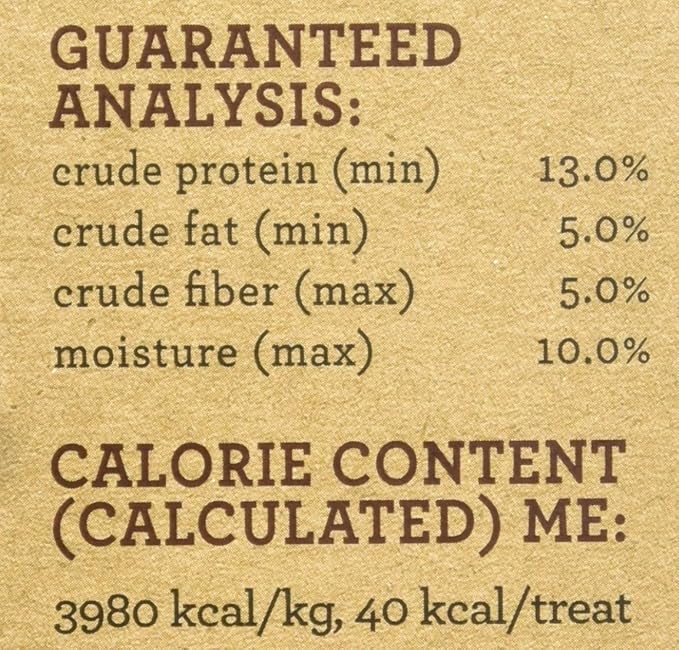 Buddy Biscuits 14 oz Box of Grain-Free Crunchy Dog Treats Made with Natural Roasted Chicken - PAWPICO